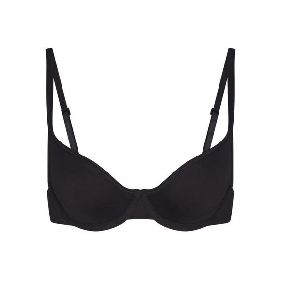 Skims Swim Cocoa Shaping Unlined Underwire Bikini Top, Size 7 NWT X1234 - Picture 1 of 5